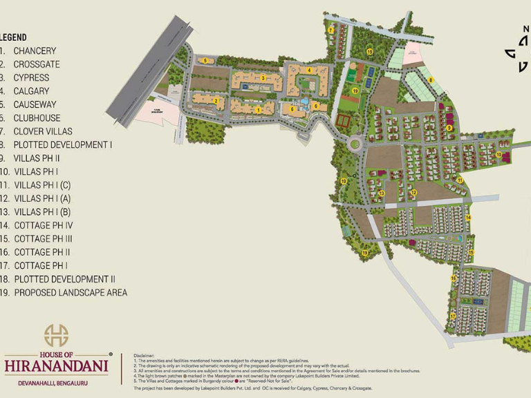 House Of Hiranandani Master Plan